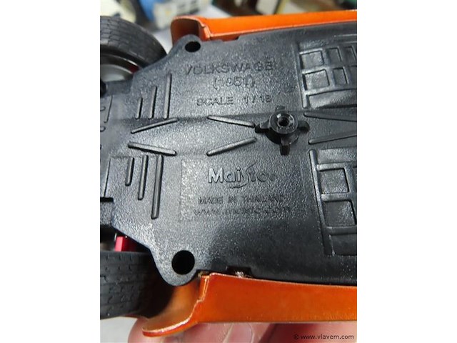 Getunede kever - afbeelding 2 van  3