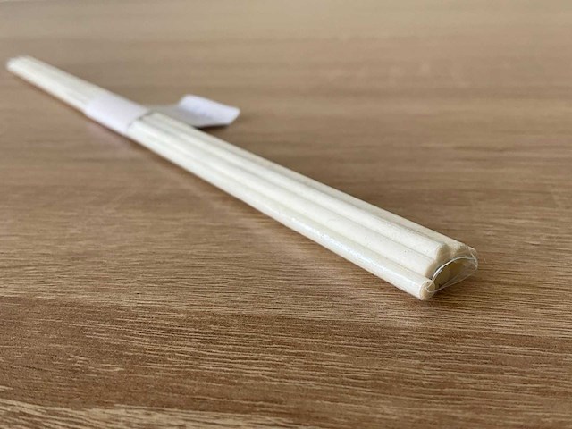 Geurstokjes 30cm witte (8 st shrinkwrapped) (12716x) - afbeelding 2 van  3