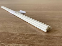 Geurstokjes 30cm witte (8 st shrinkwrapped) (12716x) - afbeelding 2 van  3