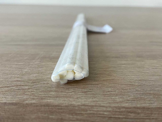 Geurstokjes 30cm witte (8 st shrinkwrapped) (12716x) - afbeelding 3 van  3