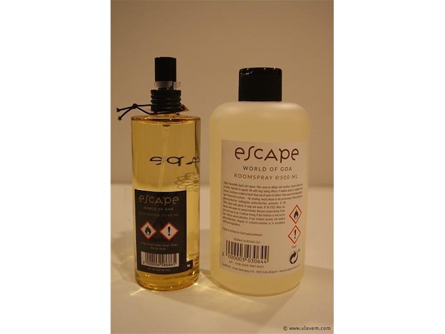 Geurverspreider 500 ml + 150 ml - afbeelding 1 van  2