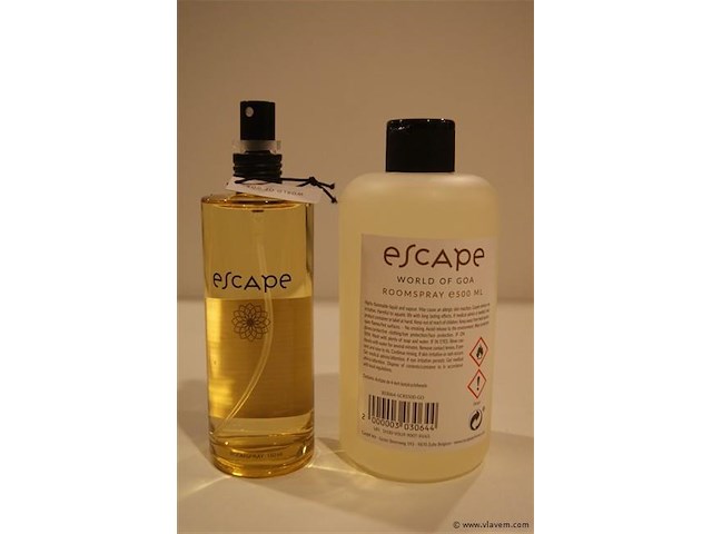 Geurverspreider 500 ml + 150 ml - afbeelding 2 van  2