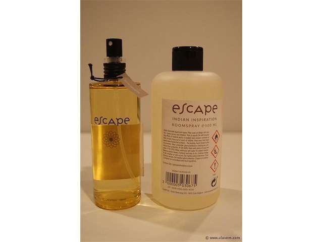 Geurverspreider 500 ml + 150 ml - afbeelding 2 van  2