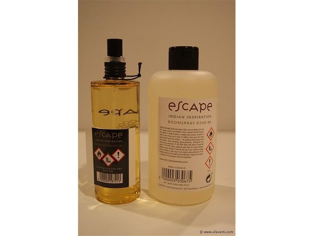 Geurverspreider 500 ml + 150 ml - afbeelding 1 van  2