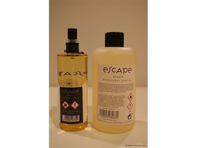 Geurverspreider 500 ml + 150 ml - afbeelding 1 van  2