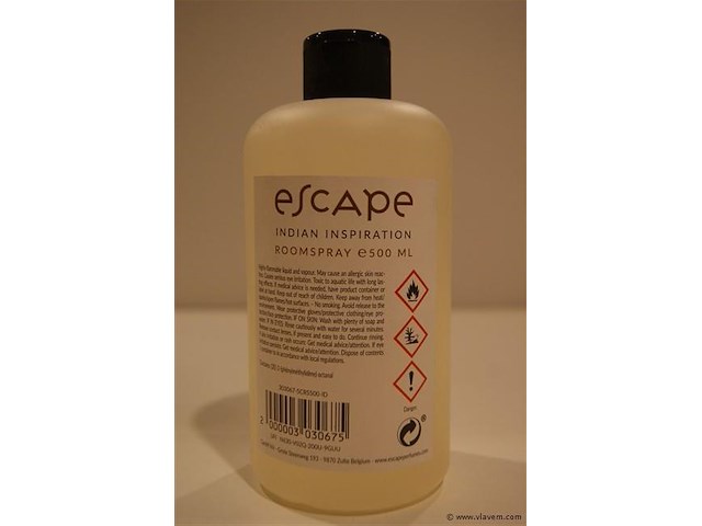 Geurverspreider 500 ml - afbeelding 1 van  1