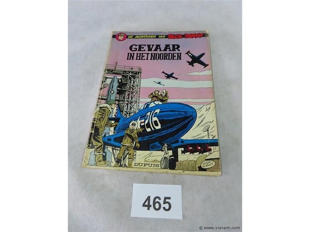 Gevaar in het noorden - afbeelding 1 van  3