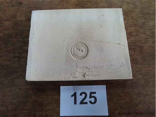 Gevaarlijke klein mannen 16x12,5cm - afbeelding 2 van  2