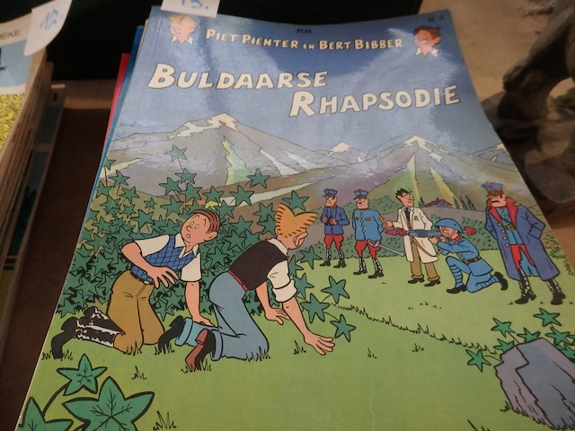 Gevarieerd lot van 25 strips - afbeelding 1 van  2