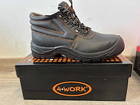 Gevavi - 4 work - s3 werkschoenen hoog maat 45 (8x) - afbeelding 1 van  1