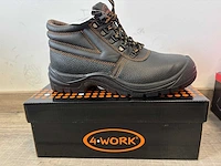 Gevavi - 4 work - s3 werkschoenen hoog maat 45 (8x)