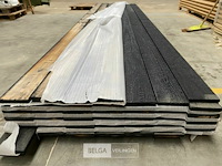 Gevel bekleding( gebrand hout accoya) (67x) - afbeelding 1 van  2