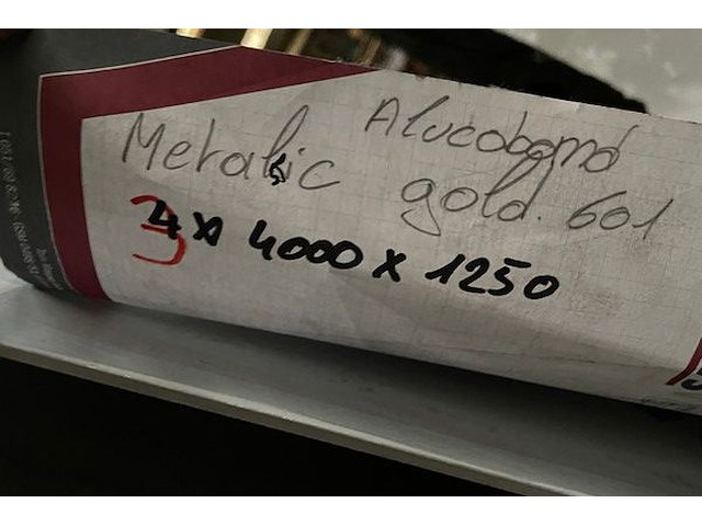 Gevelbekleding in aluminium - afbeelding 2 van  10