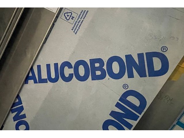 Gevelbekleding in aluminium - afbeelding 8 van  10