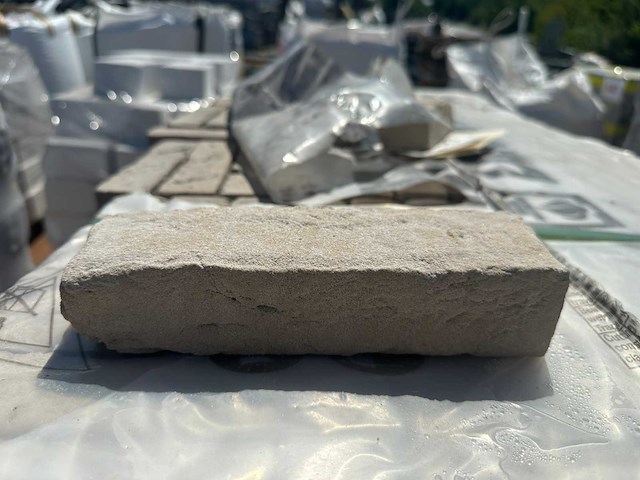 Gevelsteen prata genuanceerd 215x65x50 - afbeelding 2 van  2