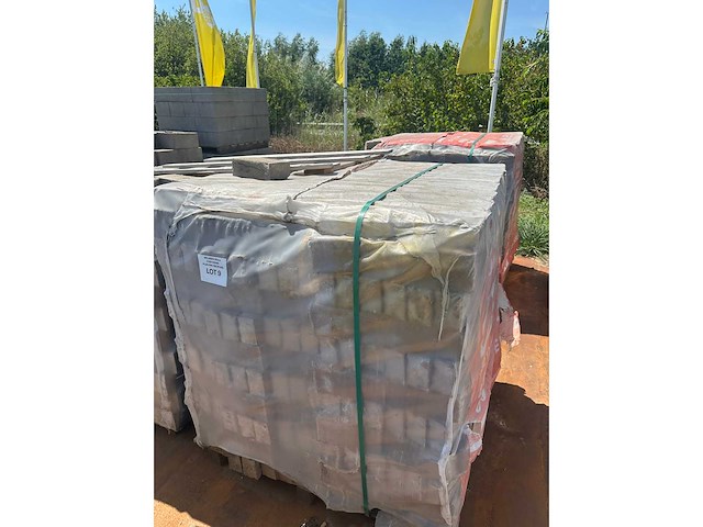 Gevelsteen prata genuanceerd 215x65x50 - afbeelding 1 van  2