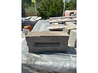 Gevelsteen prata genuanceerd 215x65x50 - afbeelding 2 van  2