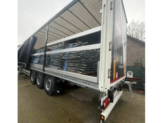 Gevelstelling & snijafrolmachine