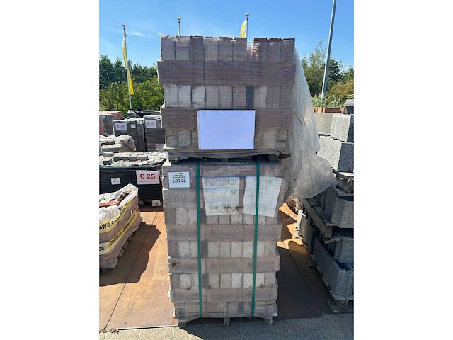 Gevelstenen blavand 240x115x71 - afbeelding 1 van  1