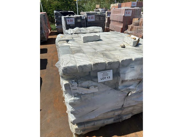 Gevelstenen vlissingse olivier bricks 215x100x65 - afbeelding 1 van  2