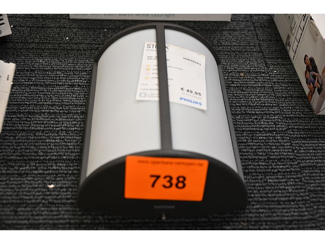 Gevelverlichting stock - afbeelding 1 van  1