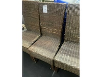 Gevlochten stoel (3x) - afbeelding 3 van  4