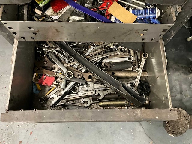 Gevulde facom werkbak - afbeelding 3 van  9