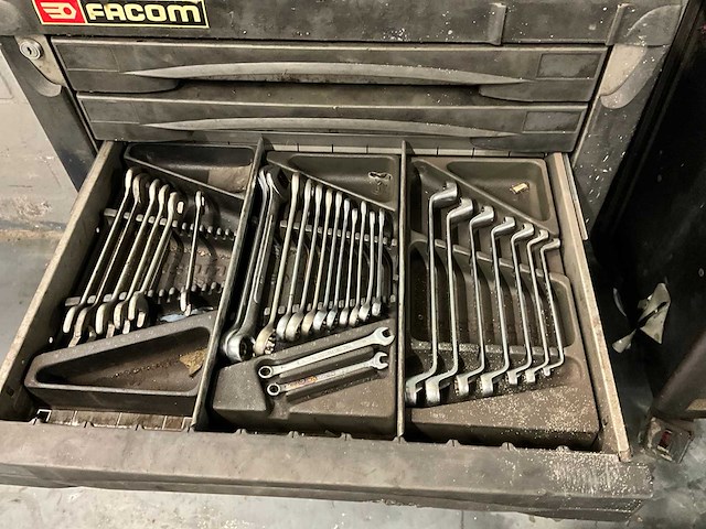 Gevulde facom werkbak - afbeelding 6 van  9