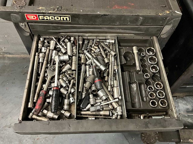 Gevulde facom werkbak - afbeelding 7 van  9