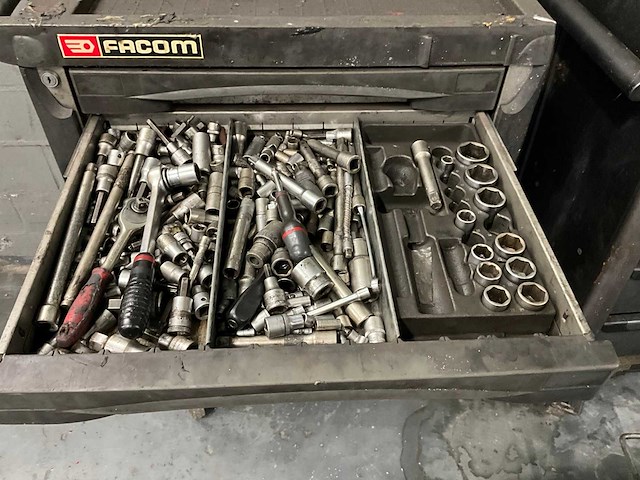 Gevulde facom werkbak - afbeelding 8 van  9