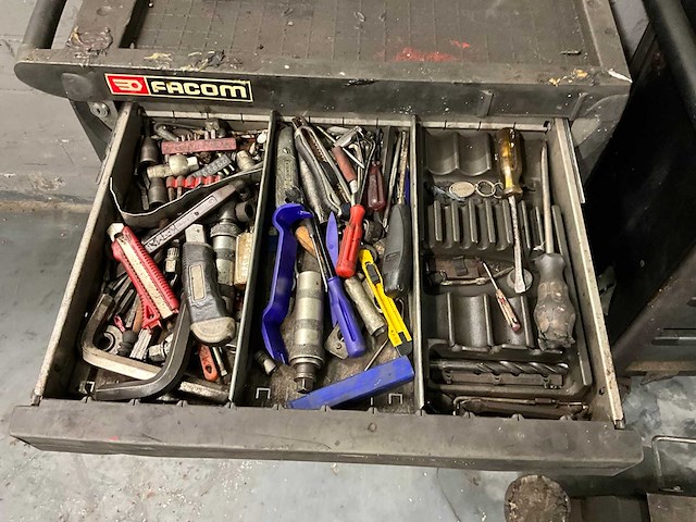 Gevulde facom werkbak - afbeelding 9 van  9