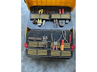 Gevulde gereedschapkoffer - tools set - afbeelding 1 van  3
