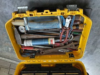 Gevulde gereedschapkoffer - tools set - afbeelding 2 van  3