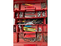 Gevulde gereedschapskoffer - various contractor materials - afbeelding 1 van  1