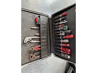 Gevulde gereedschapskoffer - various contractor materials - afbeelding 2 van  4