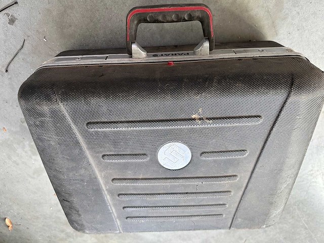 Gevulde gereedschapskoffer - various contractor materials - afbeelding 4 van  4