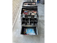 Gevulde gereedschapskoffer fat max stanley - various contractor materials - afbeelding 1 van  3