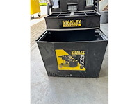 Gevulde gereedschapskoffer fat max stanley - various contractor materials - afbeelding 2 van  3