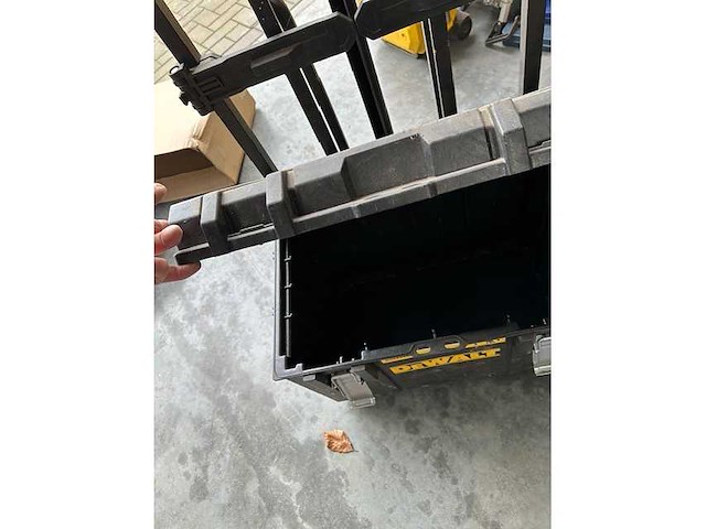 Gevulde gereedschapswagen dewalt - accessory haandtools - afbeelding 1 van  7