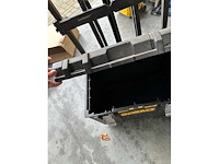 Gevulde gereedschapswagen dewalt - accessory haandtools - afbeelding 1 van  7