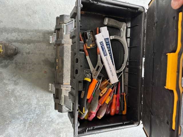 Gevulde gereedschapswagen dewalt - accessory haandtools - afbeelding 3 van  7