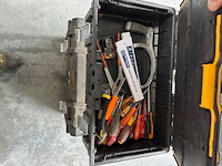 Gevulde gereedschapswagen dewalt - accessory haandtools - afbeelding 3 van  7