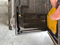 Gevulde gereedschapswagen dewalt - accessory haandtools - afbeelding 4 van  7