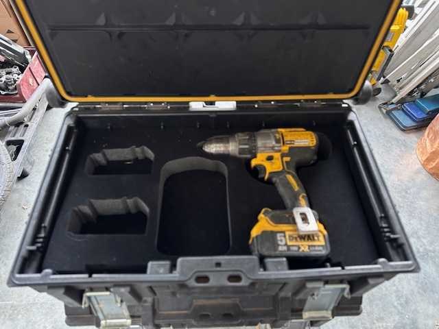 Gevulde gereedschapswagen dewalt - accessory haandtools - afbeelding 5 van  7