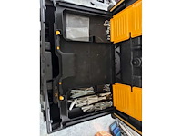 Gevulde gereedschapswagen dewalt - accessory haandtools - afbeelding 6 van  7