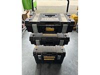 Gevulde gereedschapswagen dewalt - accessory haandtools - afbeelding 7 van  7