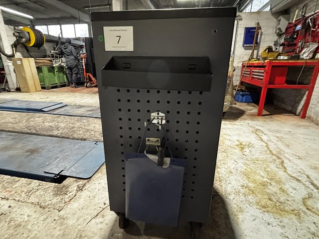 Gevulde verrijdbare werkkar kraftwerk - afbeelding 2 van  10