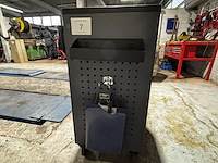 Gevulde verrijdbare werkkar kraftwerk - afbeelding 2 van  10