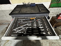 Gevulde verrijdbare werkkar kraftwerk - afbeelding 3 van  10