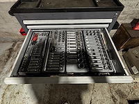 Gevulde verrijdbare werkkar kraftwerk - afbeelding 4 van  10